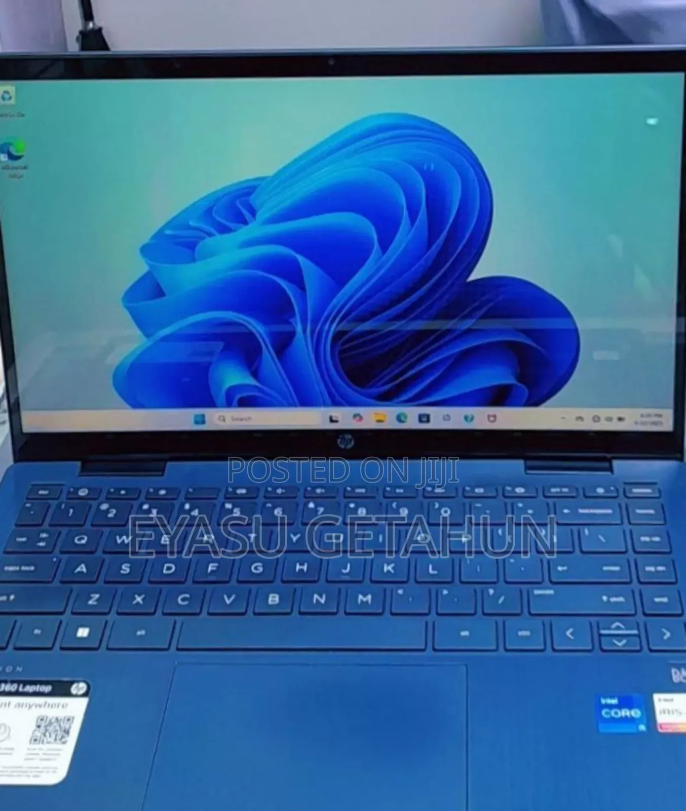 New Laptop HP Pavilion 15 8GB Intel Core I5 SSD 512GB