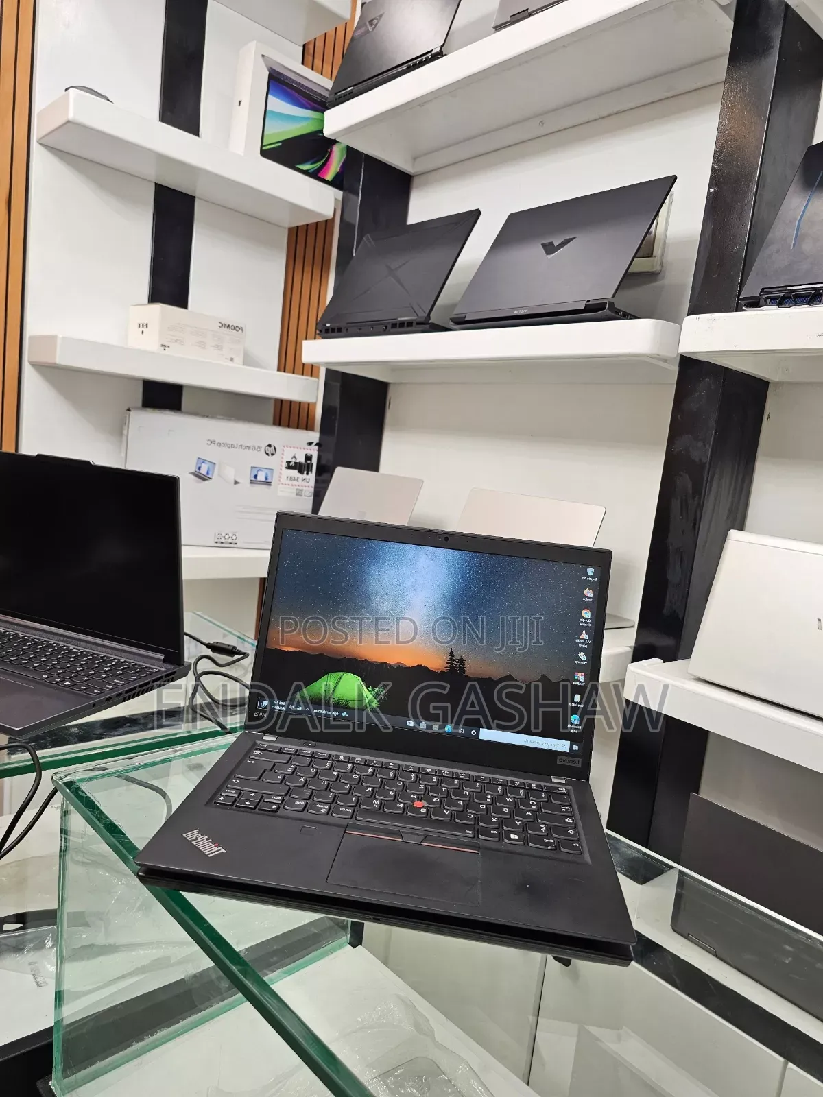 New Laptop Lenovo ThinkPad T495s 16GB AMD Ryzen 7 SSD 512GB