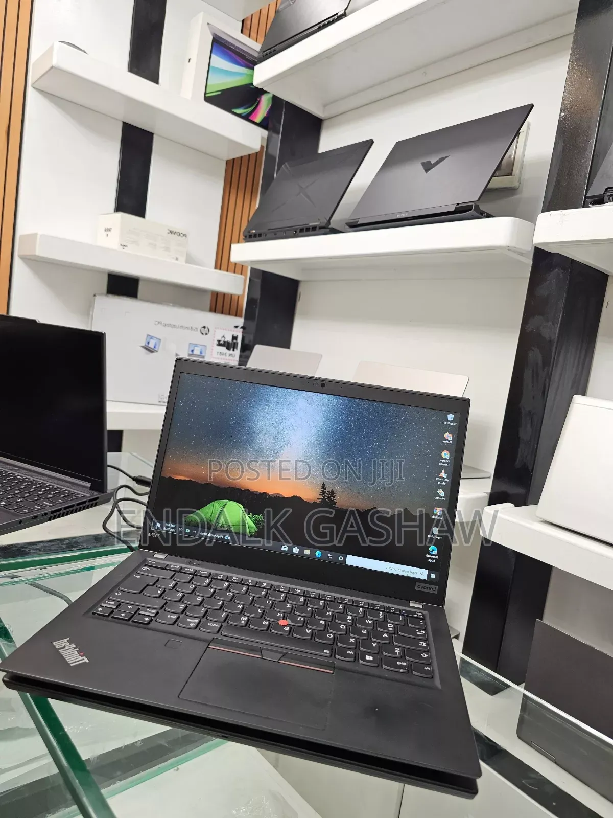 New Laptop Lenovo ThinkPad T495s 16GB AMD Ryzen 7 SSD 512GB