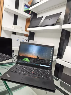 New Laptop Lenovo ThinkPad T495s 16GB AMD Ryzen 7 SSD 512GB