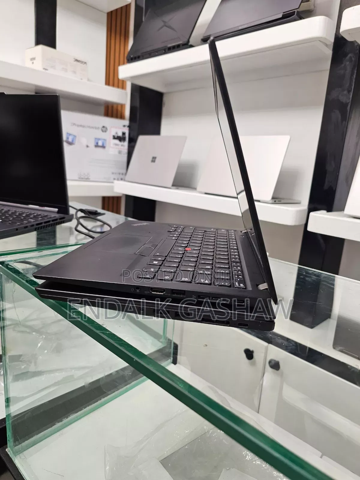 New Laptop Lenovo ThinkPad T495s 16GB AMD Ryzen 7 SSD 512GB
