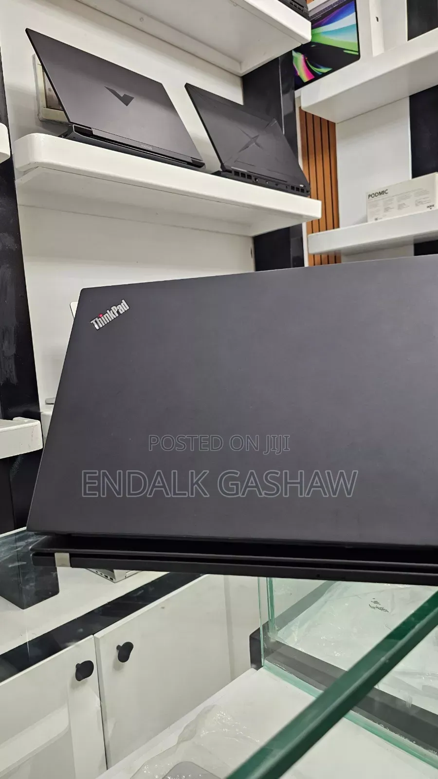 New Laptop Lenovo ThinkPad T495s 16GB AMD Ryzen 7 SSD 512GB