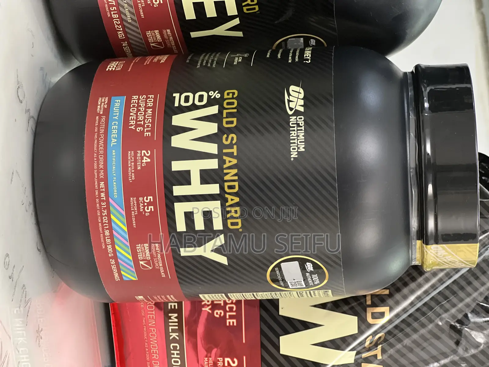 Gold Standard Whey Protein