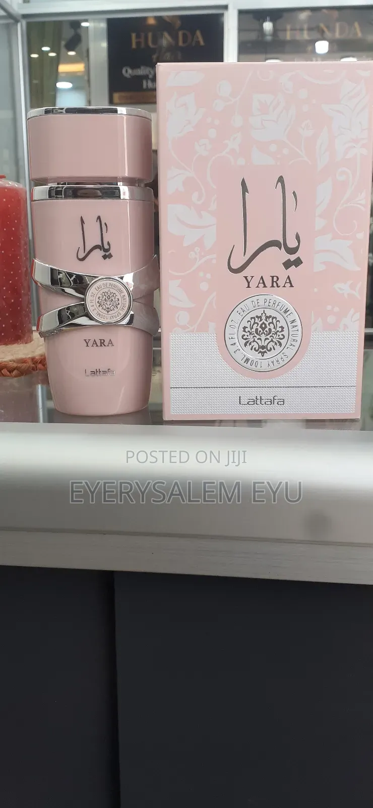 Yara Lataffa Perfum