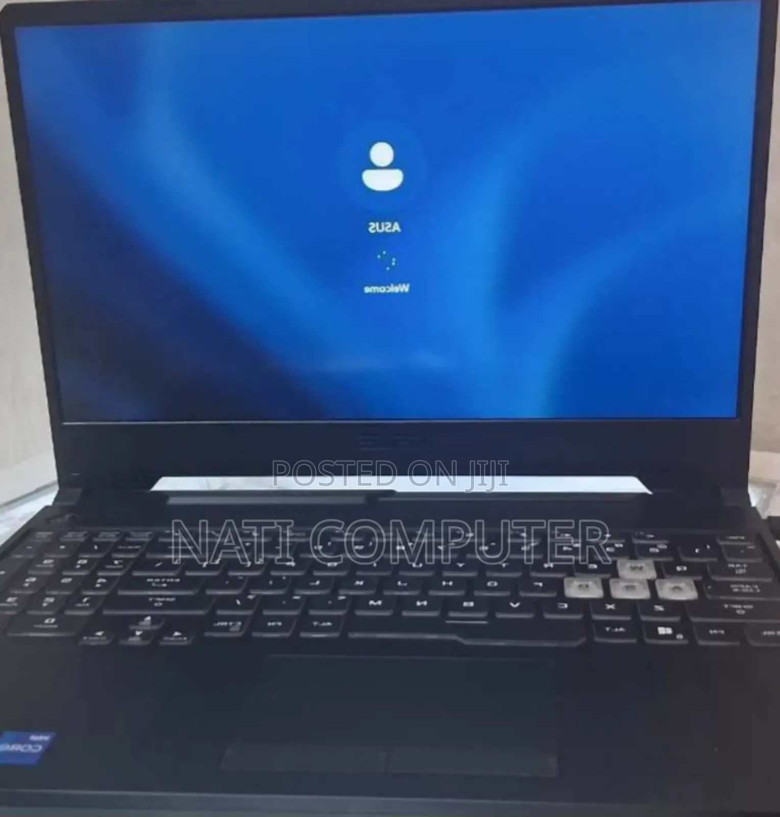 New Laptop Asus ROG Strix G15 16GB Intel Core I7 SSD 1T