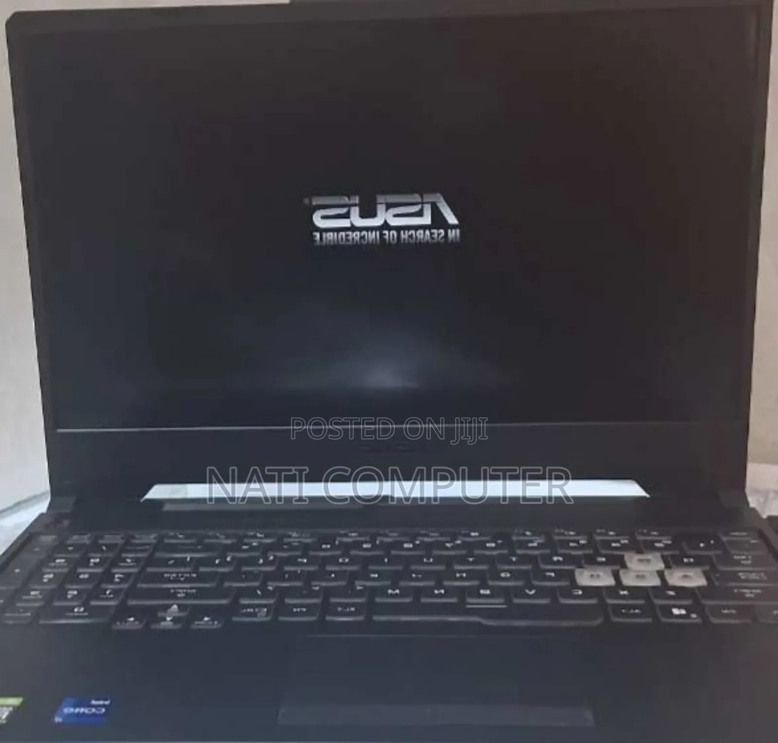 New Laptop Asus ROG Strix G15 16GB Intel Core I7 SSD 1T
