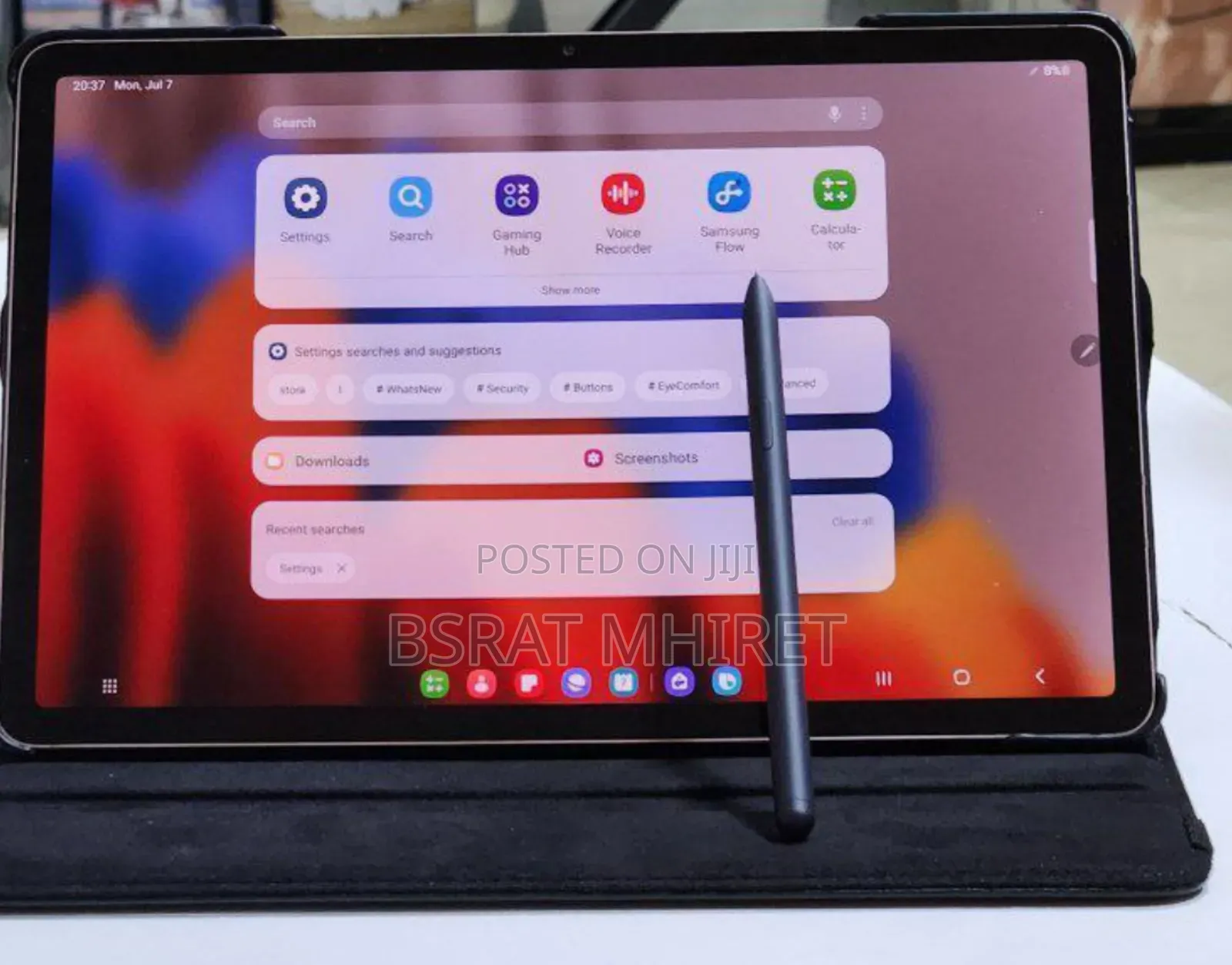 New Samsung Galaxy Tab S7 128 GB