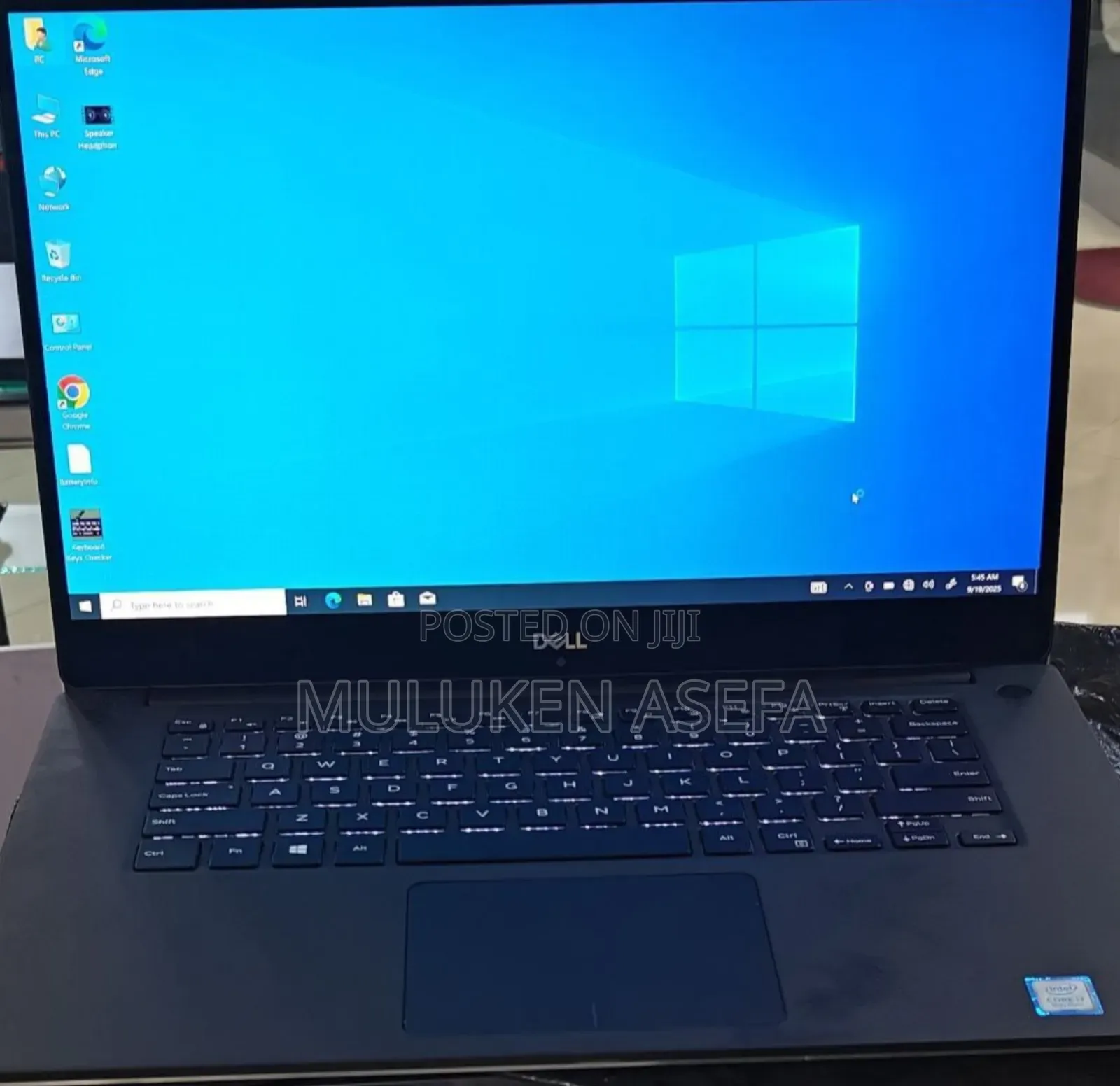 New Laptop Dell Precision 5540 16GB Intel Core I7 SSD 512GB