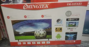 Photo - Emingtek 55 Inche Tv Feram Less