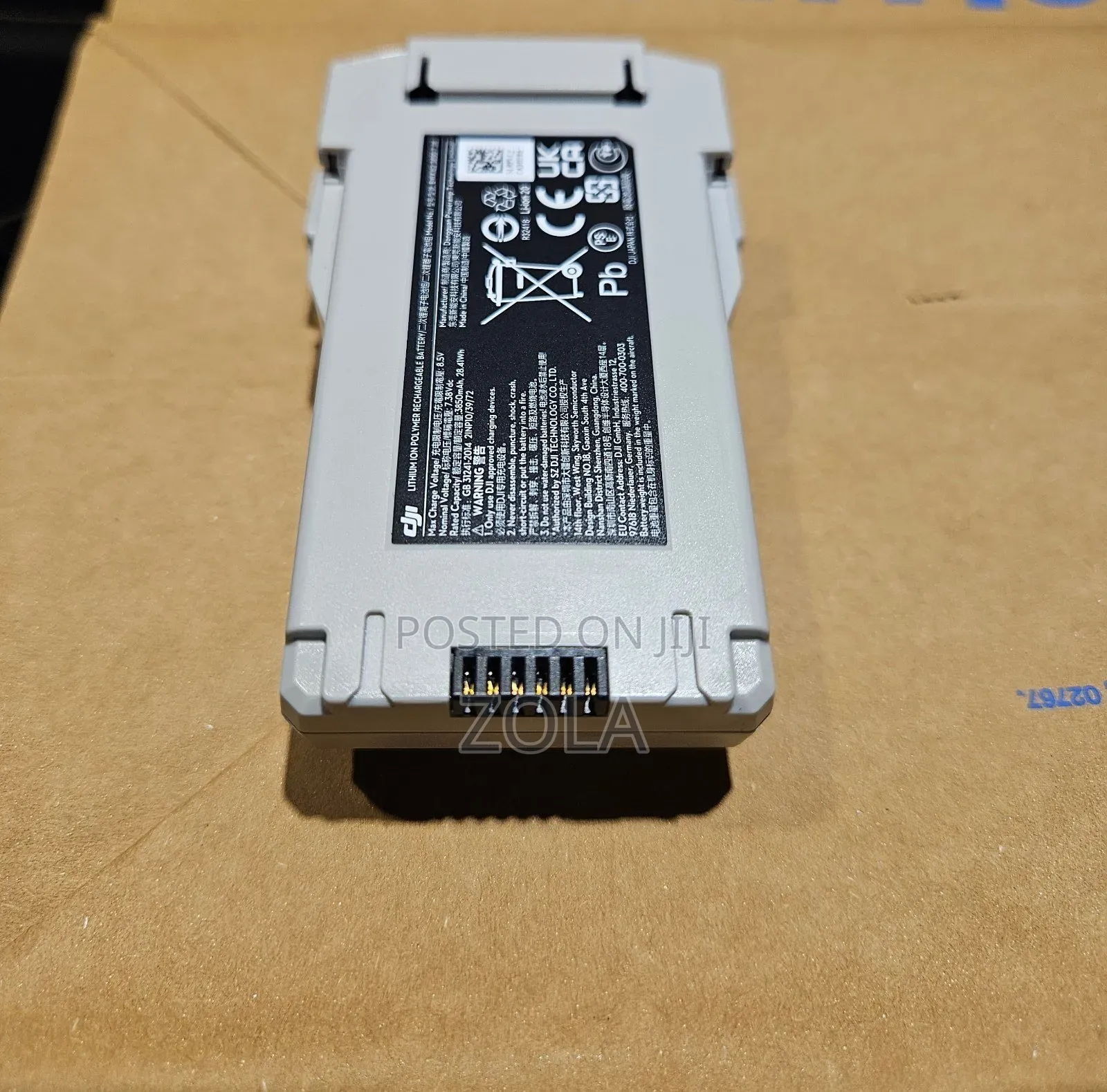 Dji Mini 4 Dron Original Battery