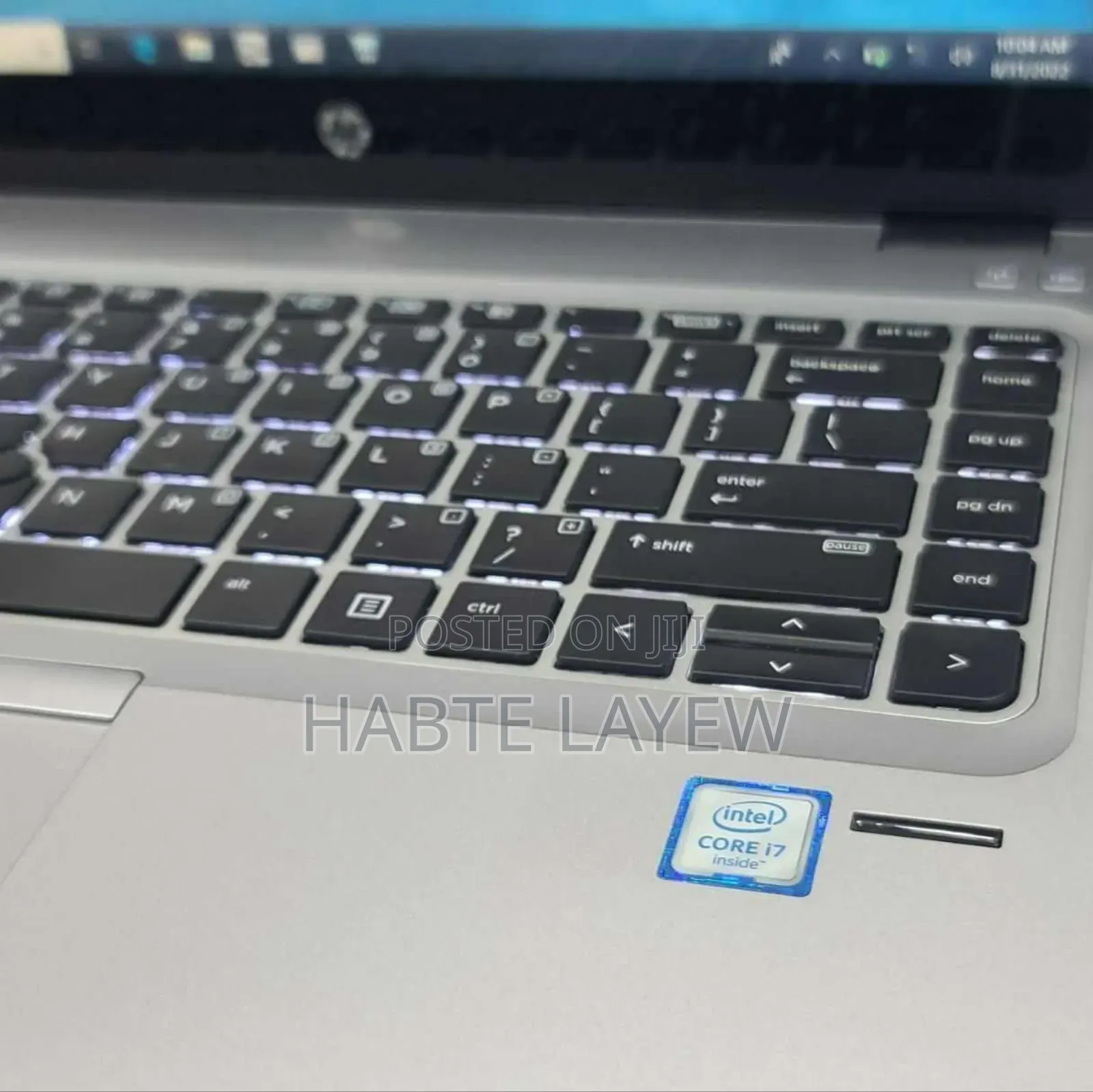 New Laptop HP EliteBook 840 G3 8GB Intel Core I7 SSD 1T