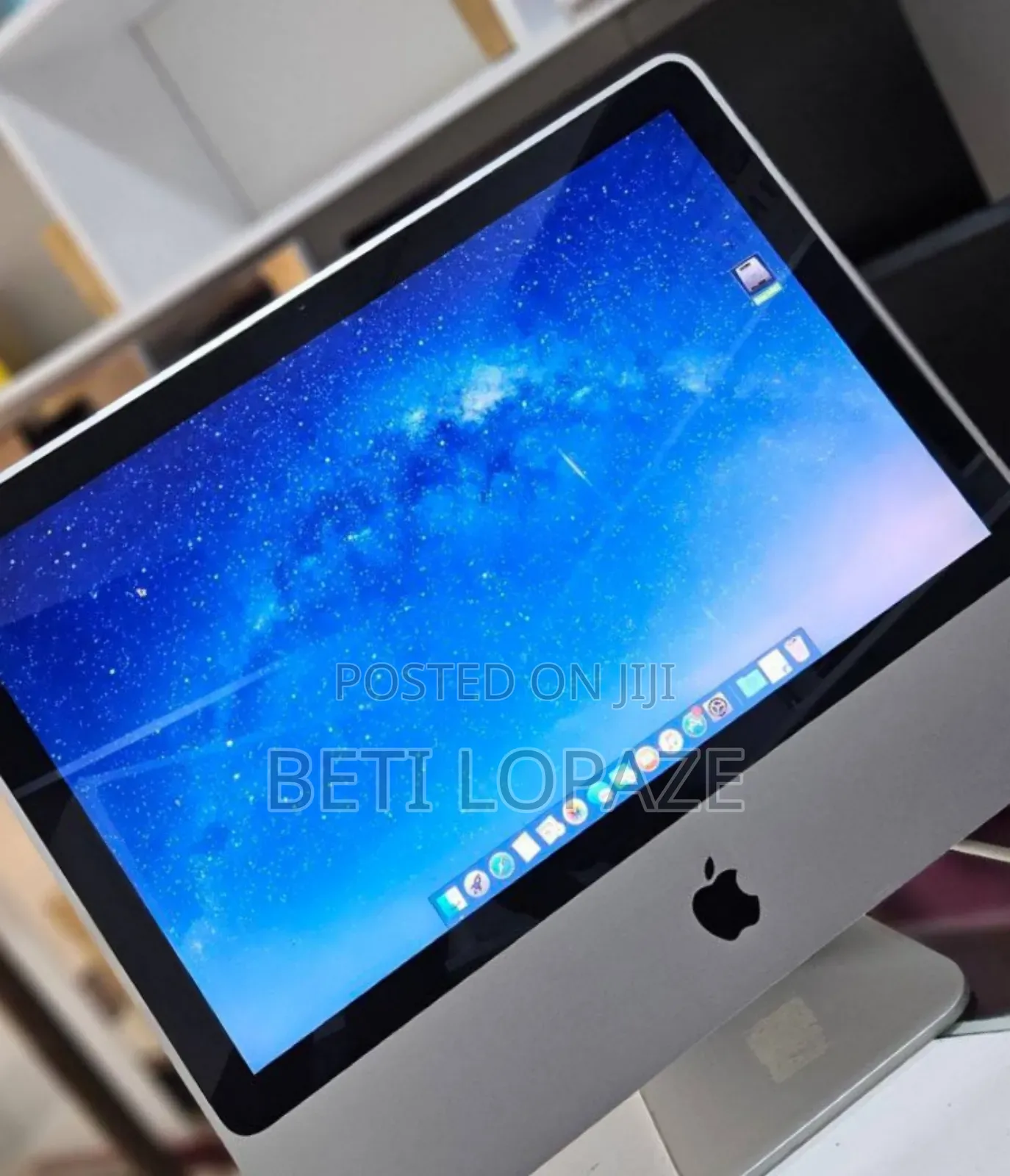 New Desktop Computer Apple iMac 4GB Intel Core I5 HDD 500GB