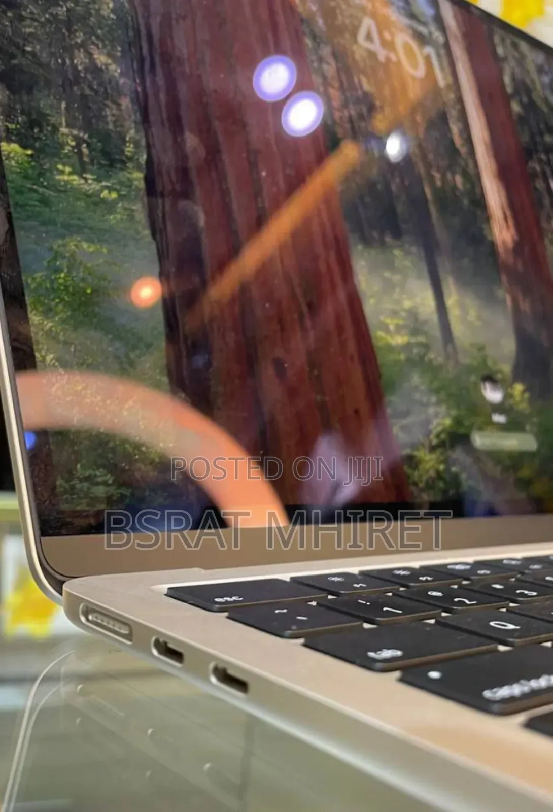 New Laptop Apple MacBook Air 2022 M2 8GB Apple M2 SSD 256GB