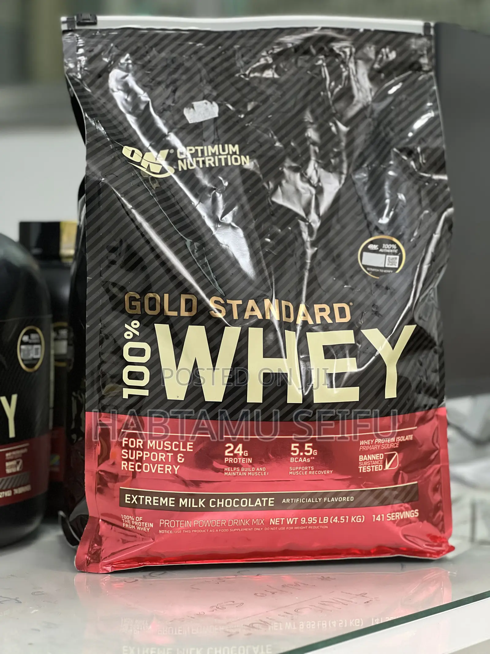 Gold Standard Whey Protein 5.4kg