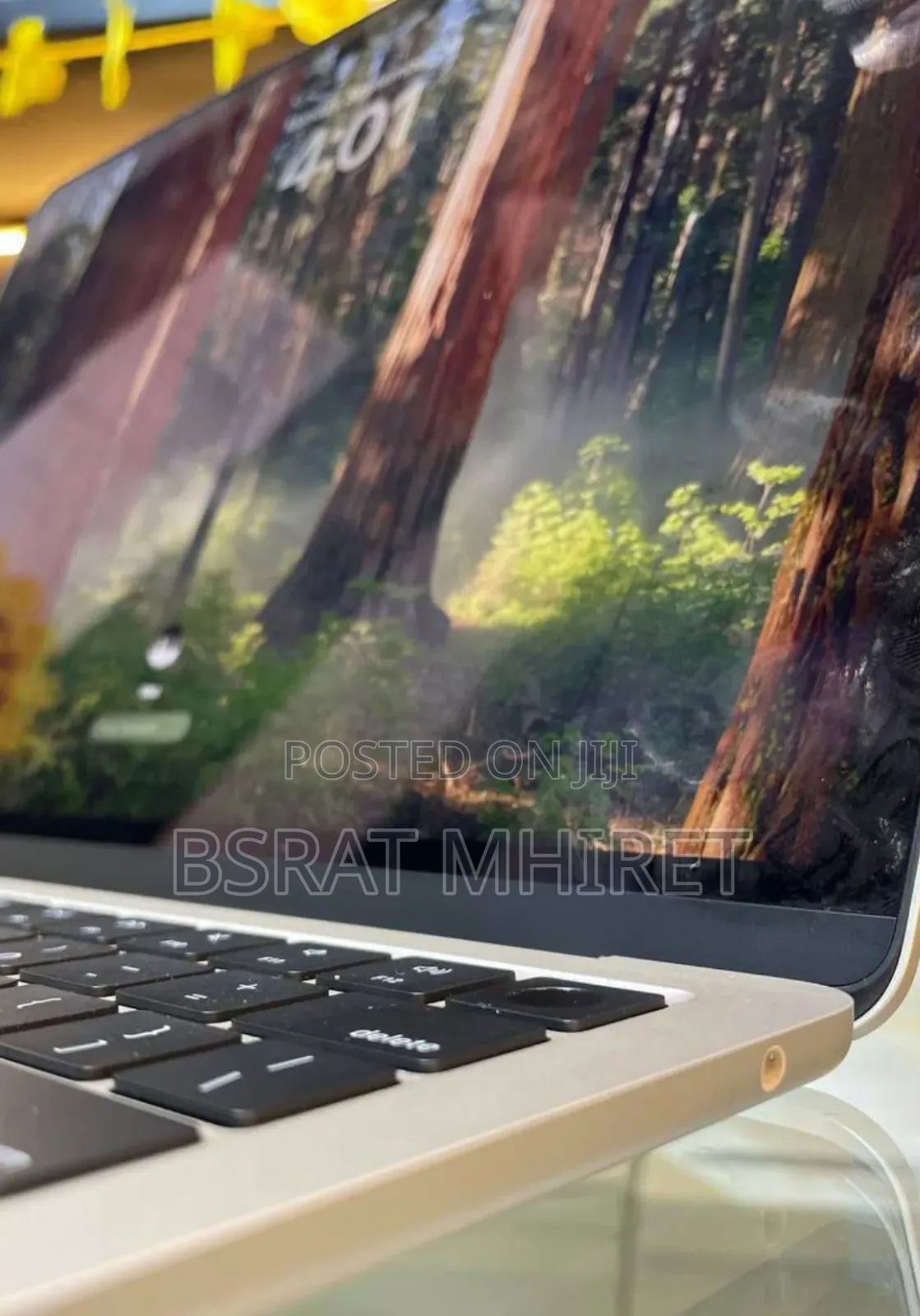 New Laptop Apple MacBook Air 2022 M2 8GB Apple M2 SSD 256GB