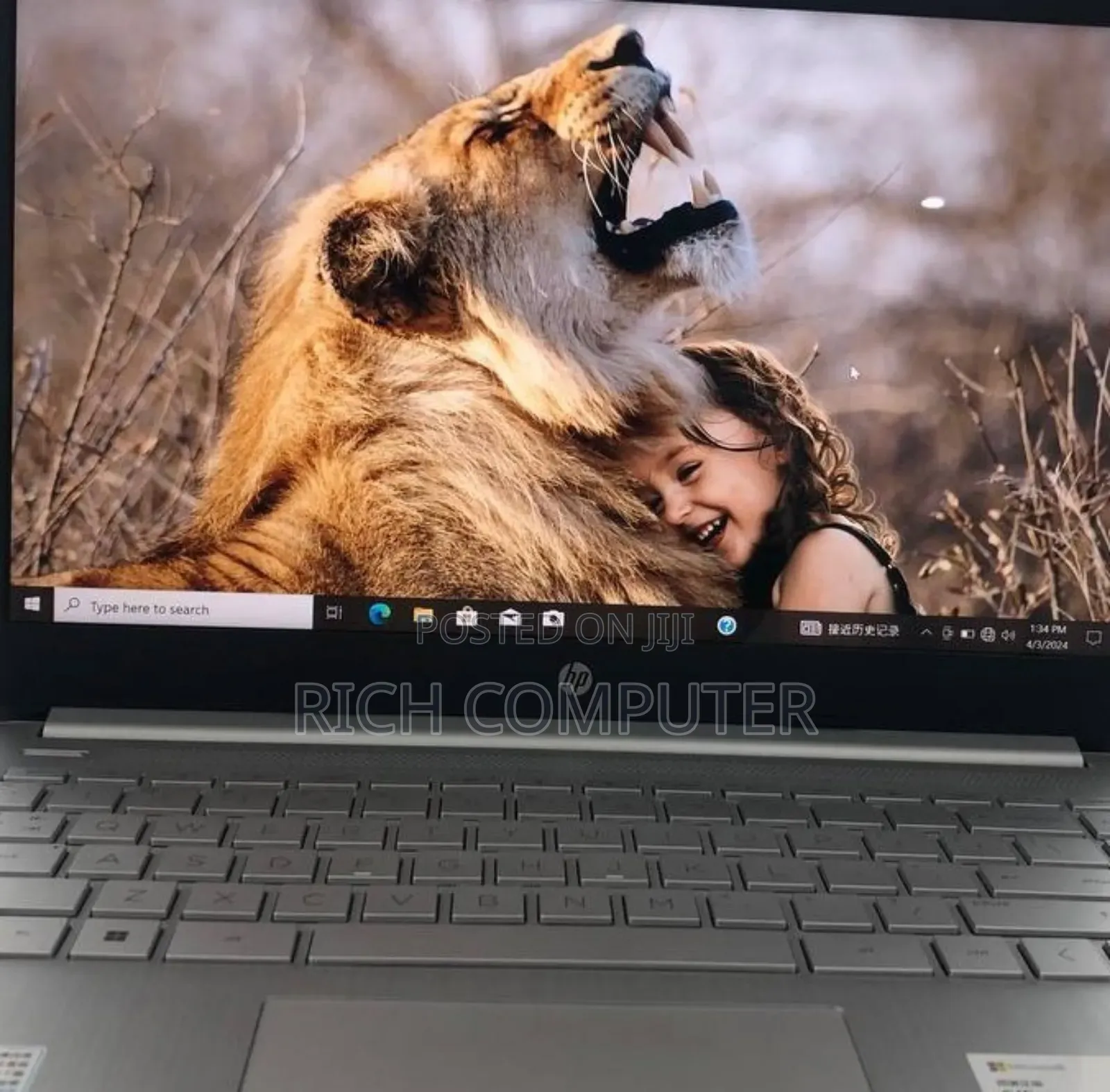 New Laptop HP Pavilion 15 16GB Intel Core I5 SSD 1T