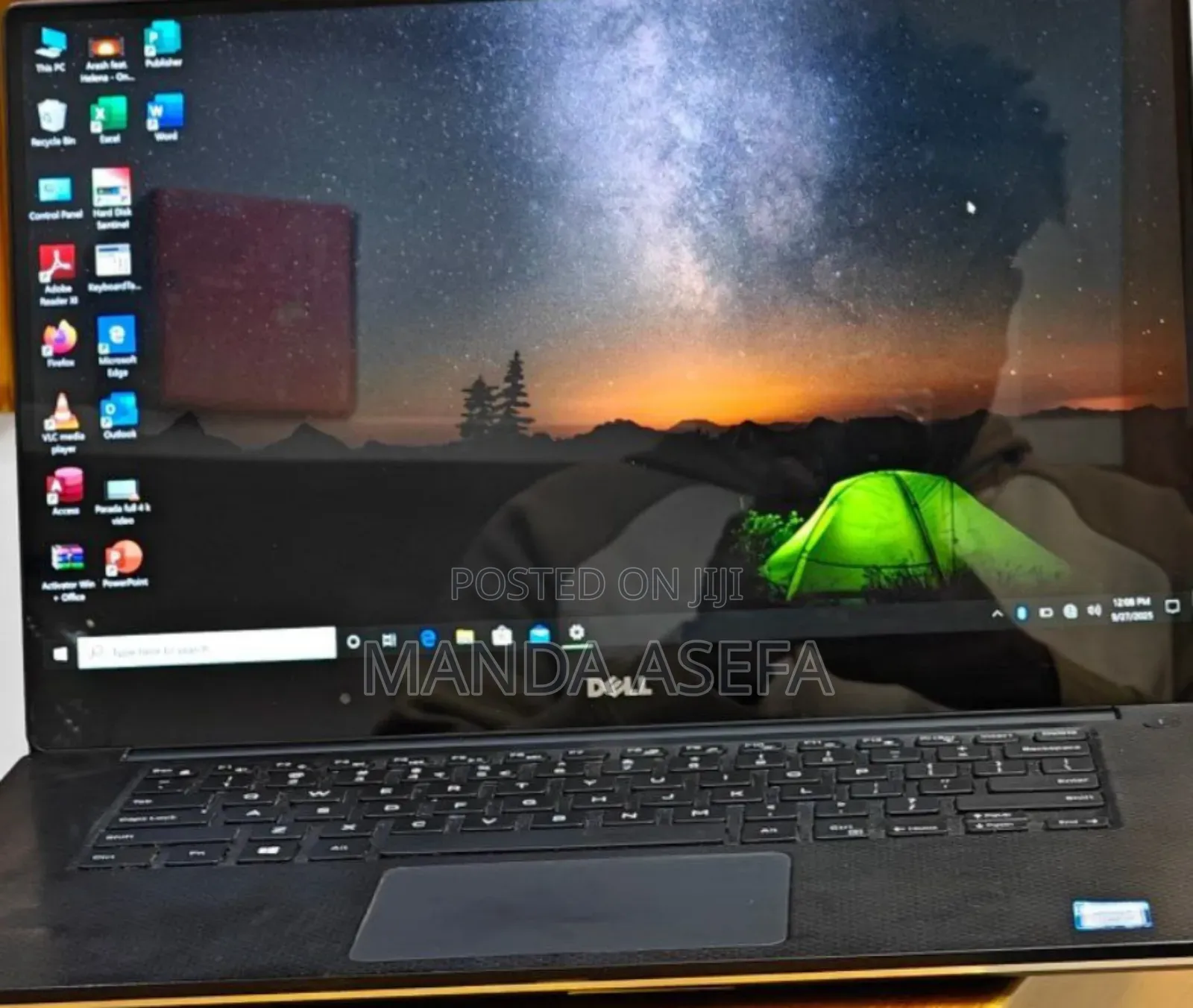 New Laptop Dell XPS 15 16GB Intel Core i7 SSD 512GB