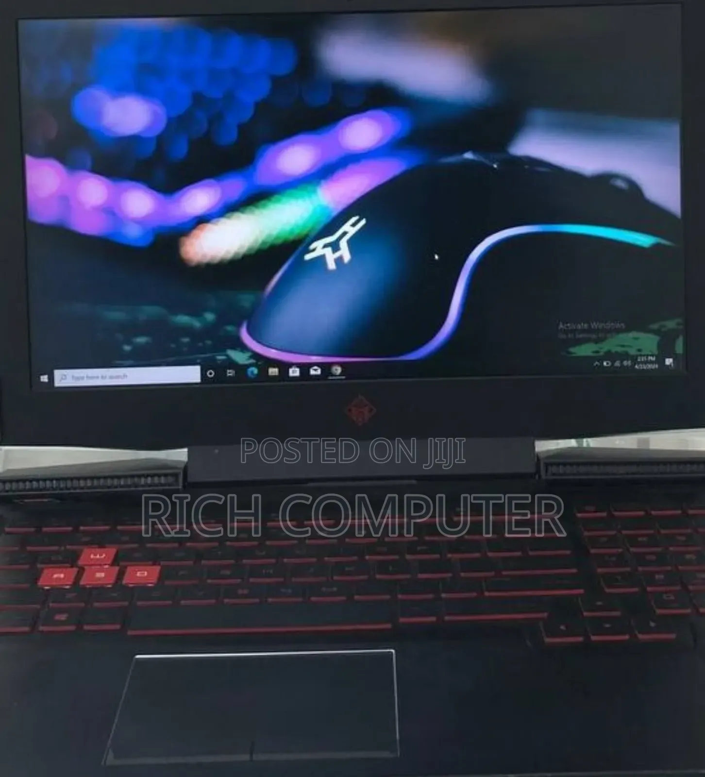 New Laptop HP Omen X 16GB Intel Core I7 SSD 512GB