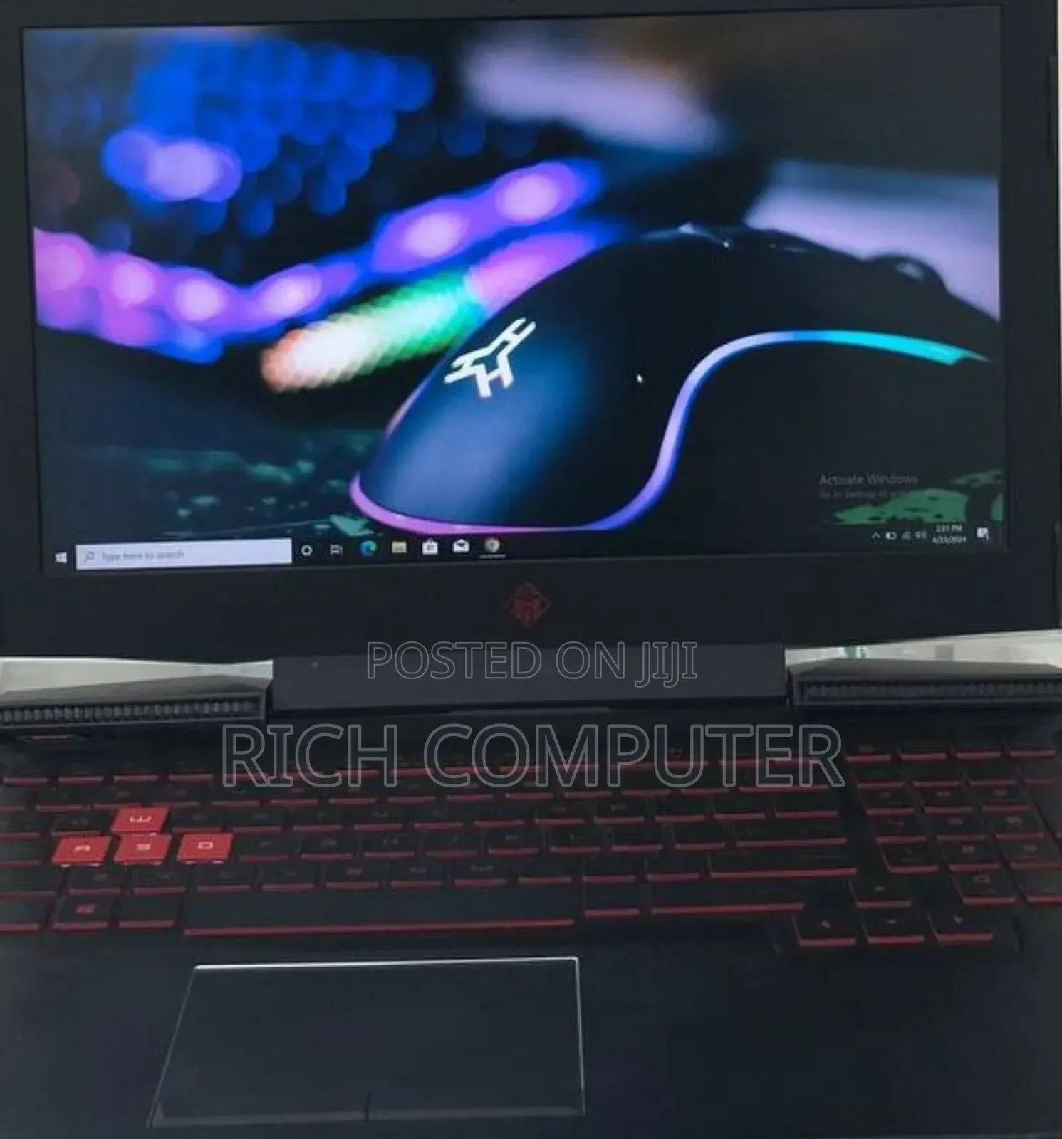 New Laptop HP Omen X 16GB Intel Core I7 SSD 512GB