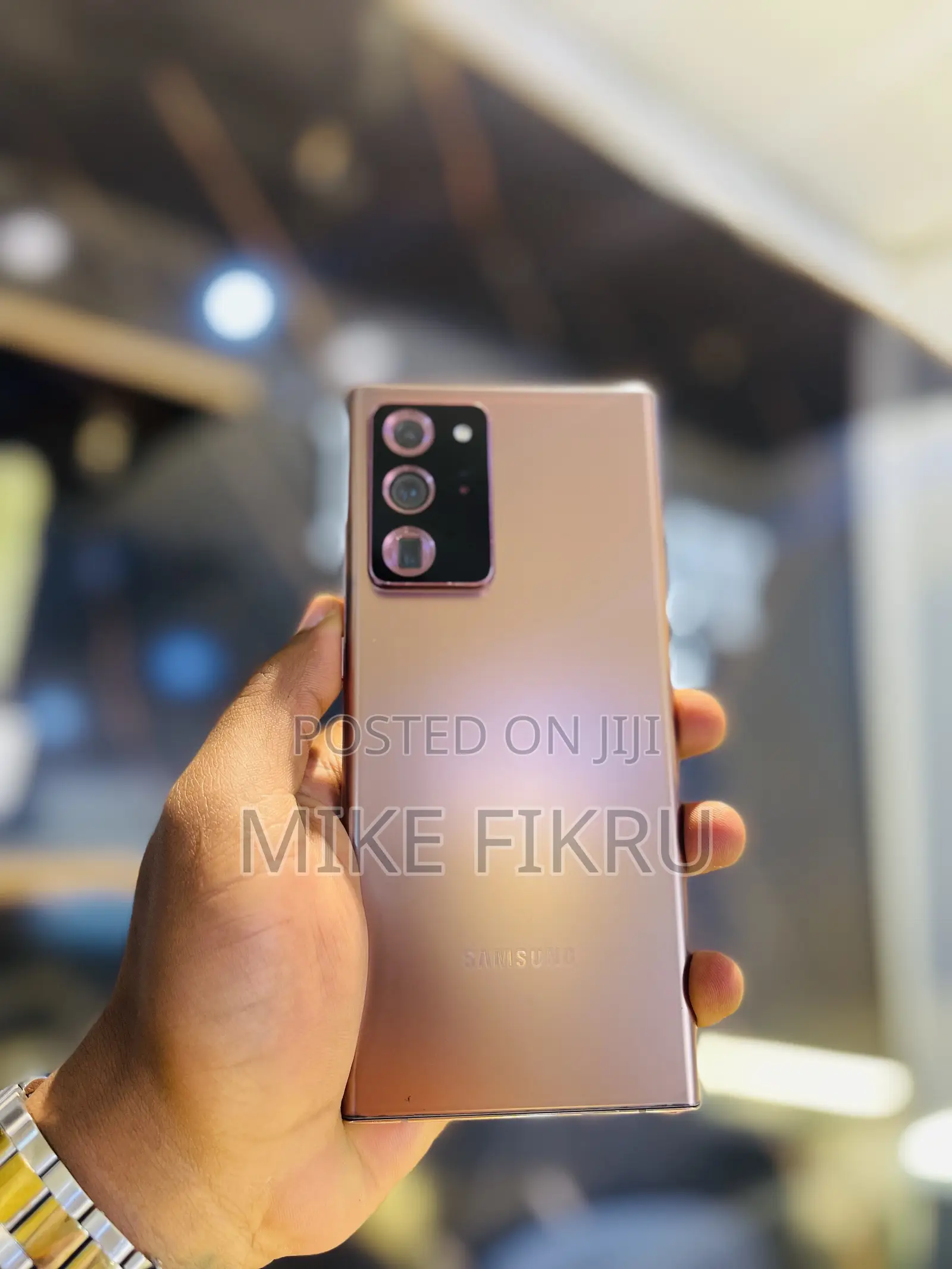 New Samsung Galaxy Note 20 Ultra 256 GB Purple