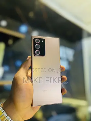 Photo - New Samsung Galaxy Note 20 Ultra 256 GB Purple