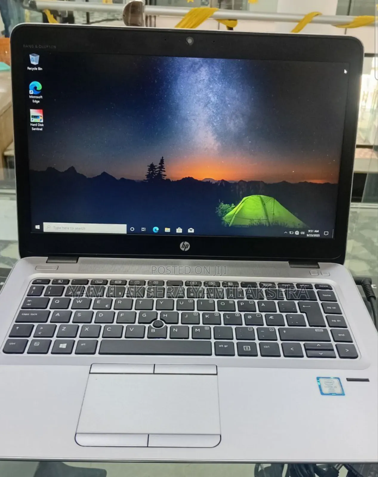 New Laptop HP EliteBook 840 G3 8GB Intel Core i5 SSD 512GB