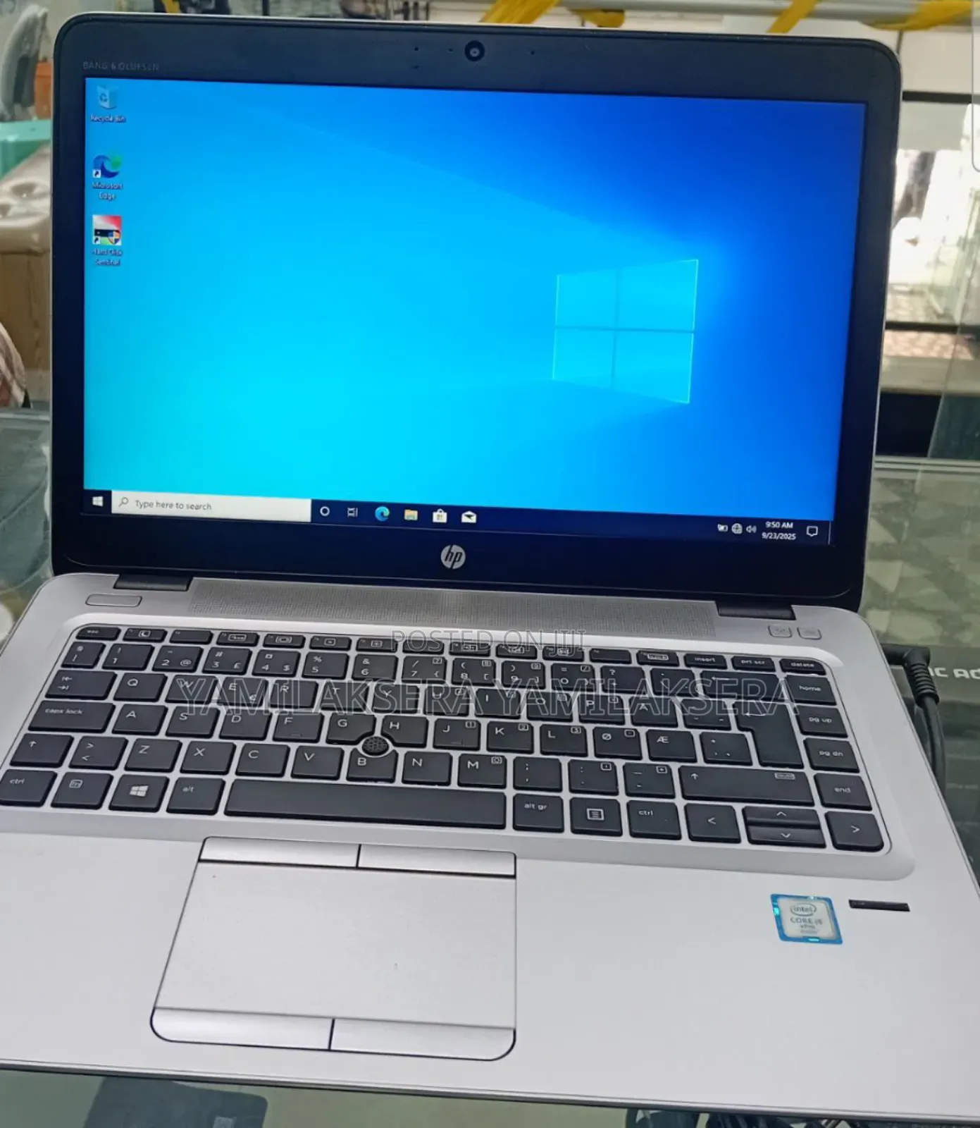 New Laptop HP EliteBook 840 G3 8GB Intel Core i5 SSD 512GB