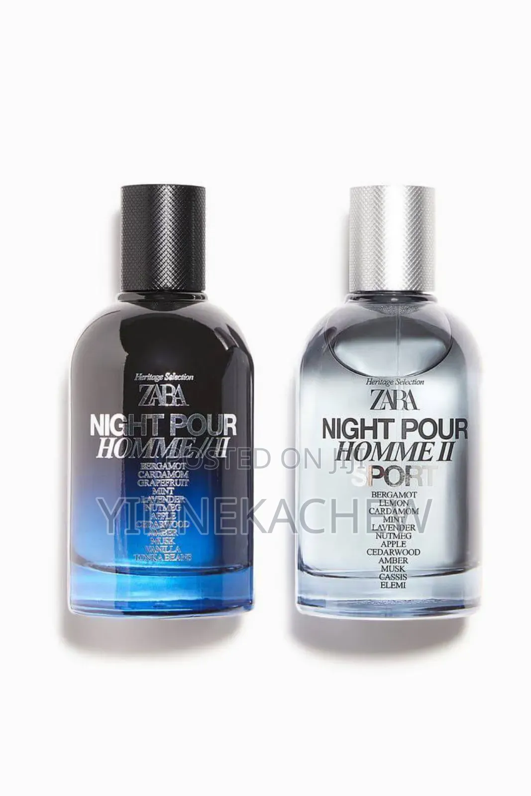 Night Pour Homme for Men's(2 in 1)