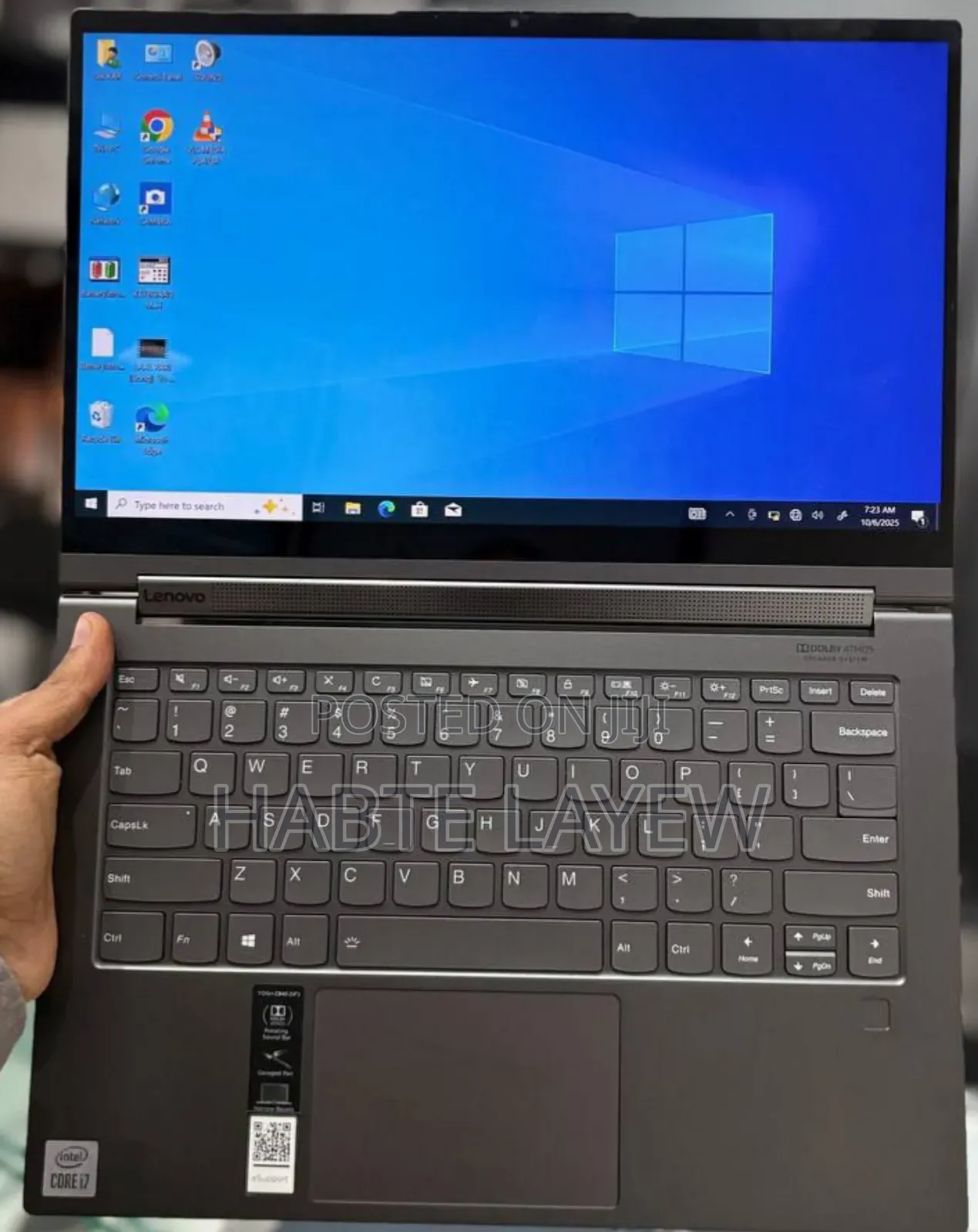 New Laptop Lenovo Yoga C930 12GB Intel Core I7 SSD 512GB