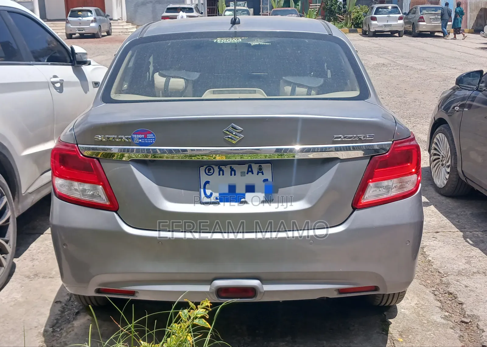 Suzuki Dzire 2021 Silver