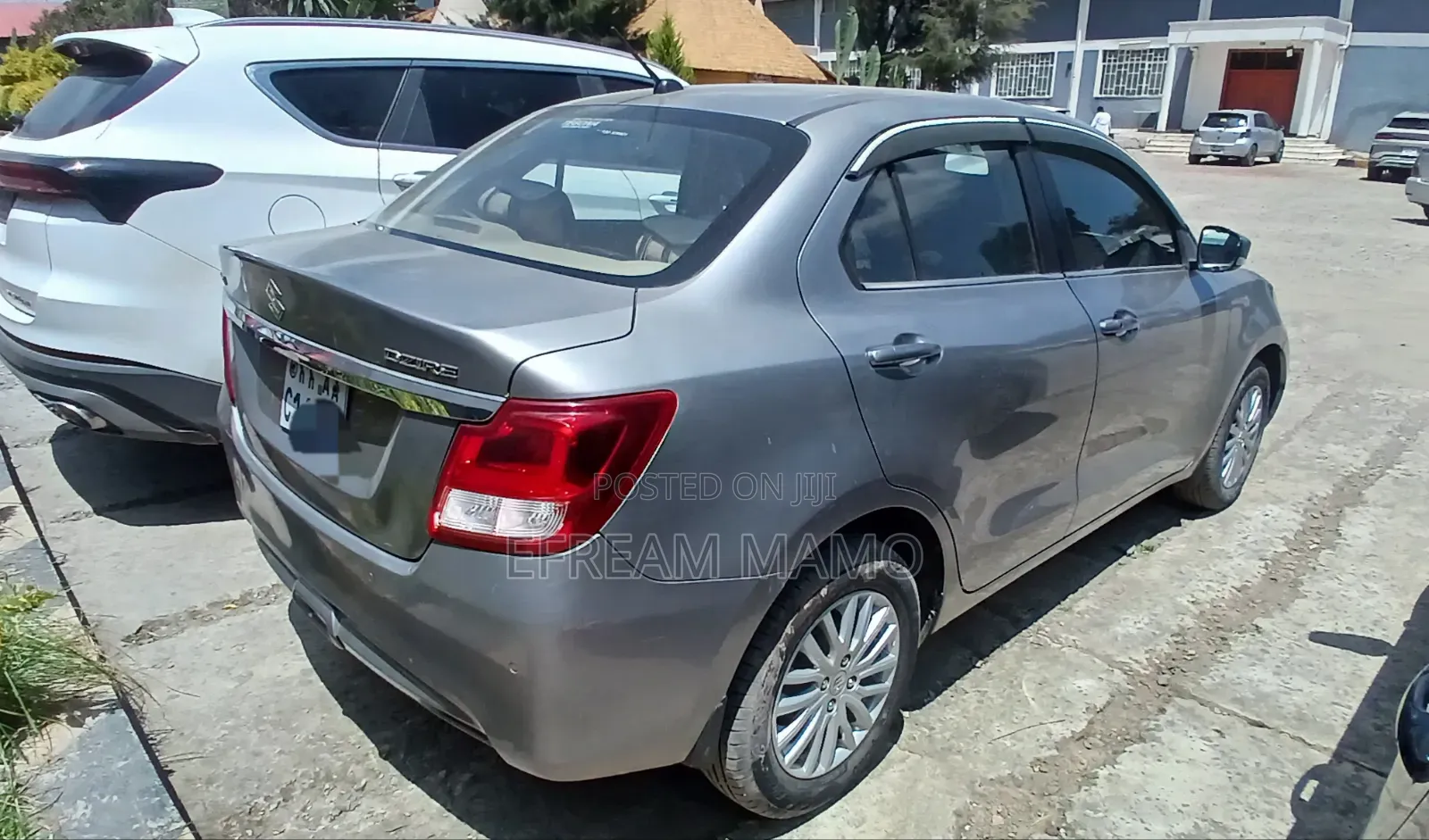 Suzuki Dzire 2021 Silver