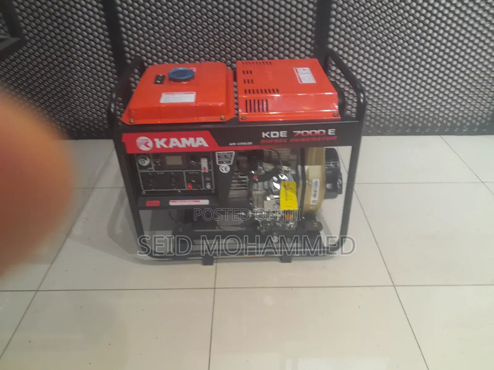 Kama Diseal Open Generator 5kw