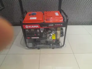 Photo - Kama Diseal Open Generator 5kw