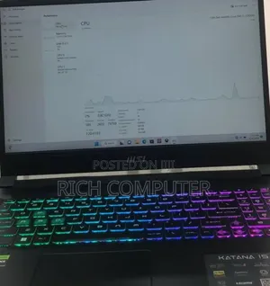 Photo - New Laptop MSI Cyborg 15 16GB Intel Core I7 SSD 512GB