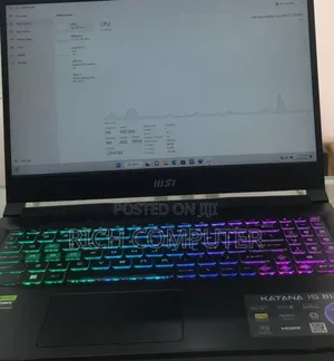 New Laptop MSI Cyborg 15 16GB Intel Core I7 SSD 512GB