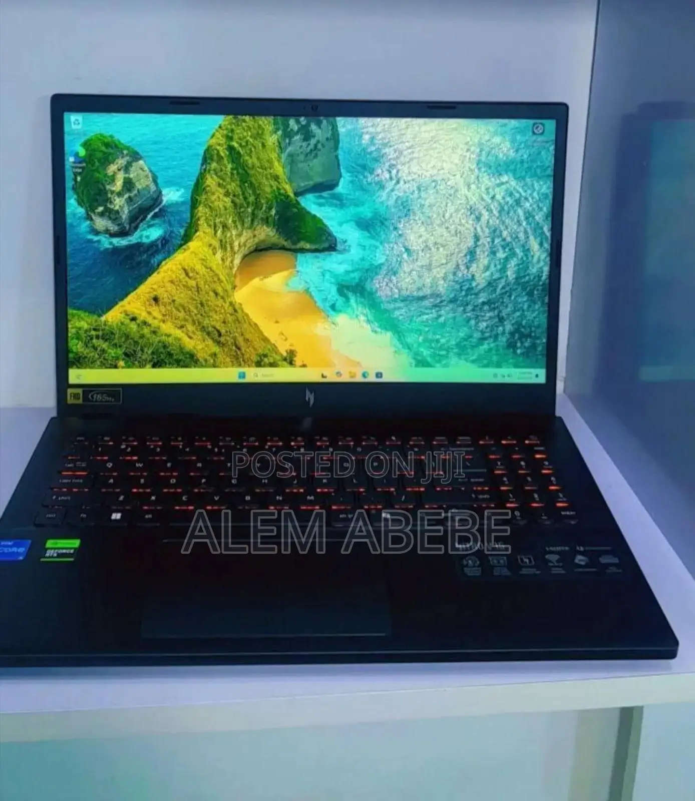 New Laptop Acer Nitro 5 16GB Intel Core I5 SSD 512GB