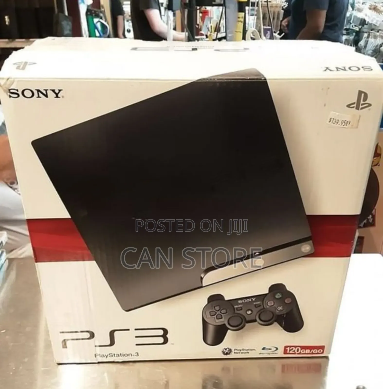 Playstation አዳዲስ እና ንፁ እኛ ጋር ያገኛሉ Ps3 and Ps4