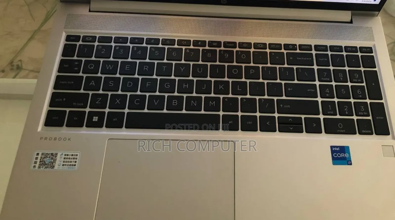 New Laptop HP ProBook 440 G9 16GB Intel Core I7 SSD 512GB