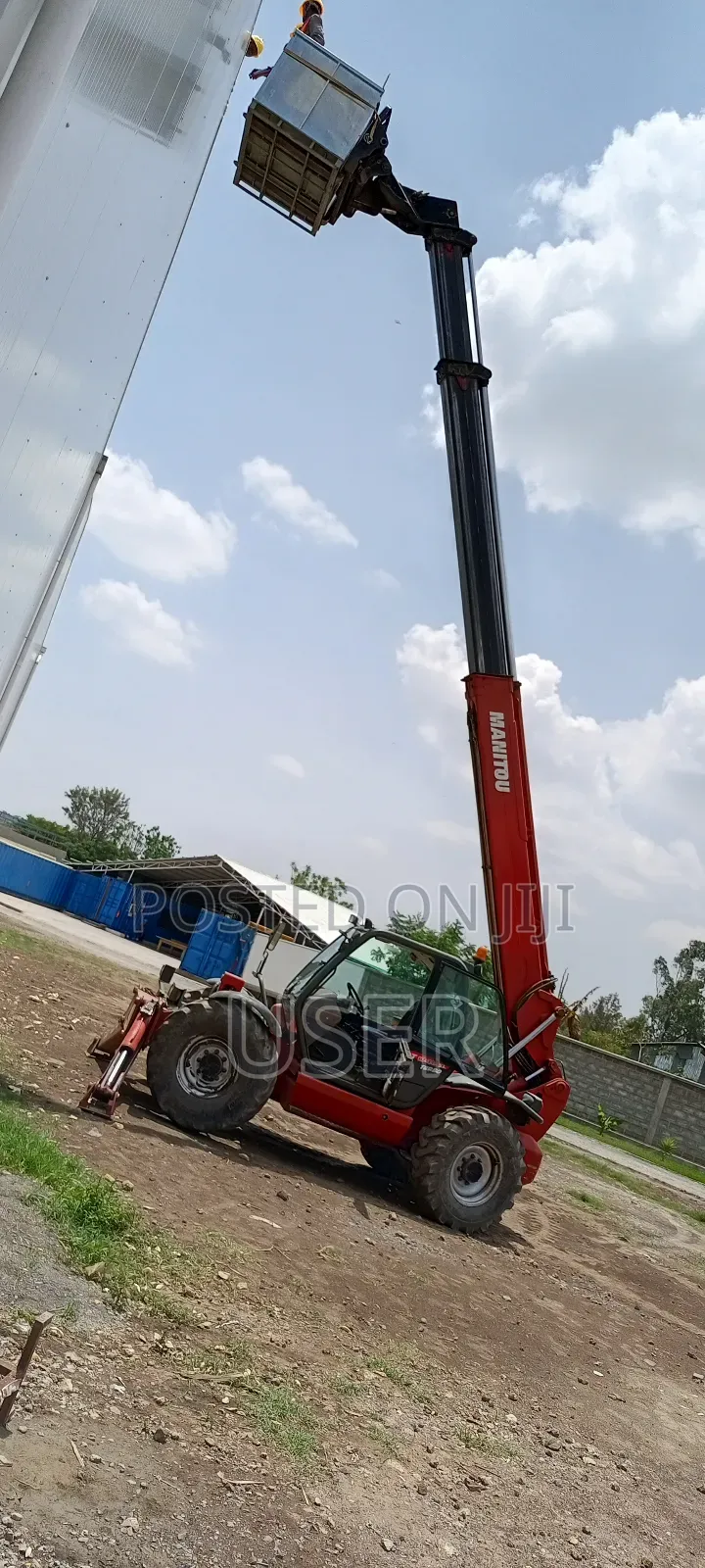 Mule Forklift Rental