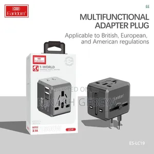 Universal Portable Travel Adapter(Multiple Ports)