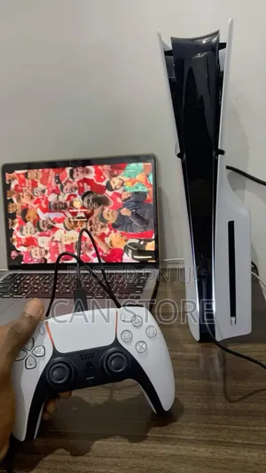 Photo - Playstation እኛ ጋር ያገኛሉ Ps5slim Disk