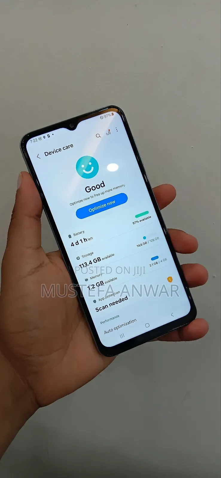 New Samsung Galaxy M23 5G 128 GB