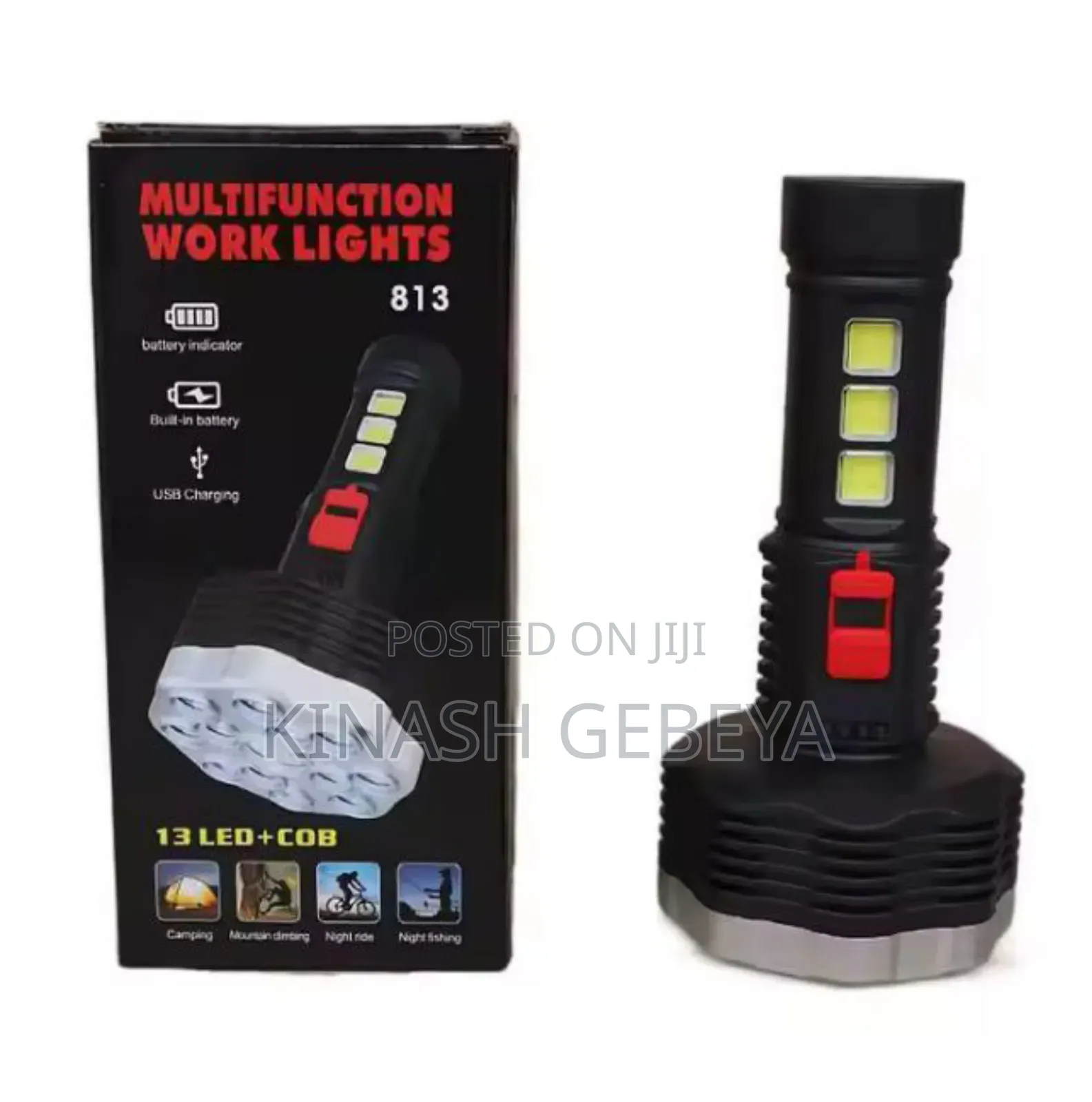 High Quality Portable Flashlight