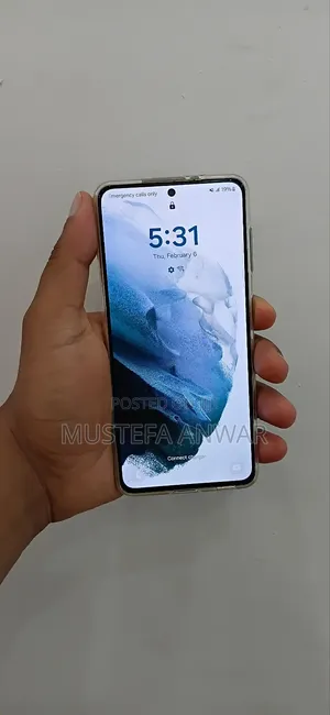 New Samsung Galaxy S21 5G 128 GB Black