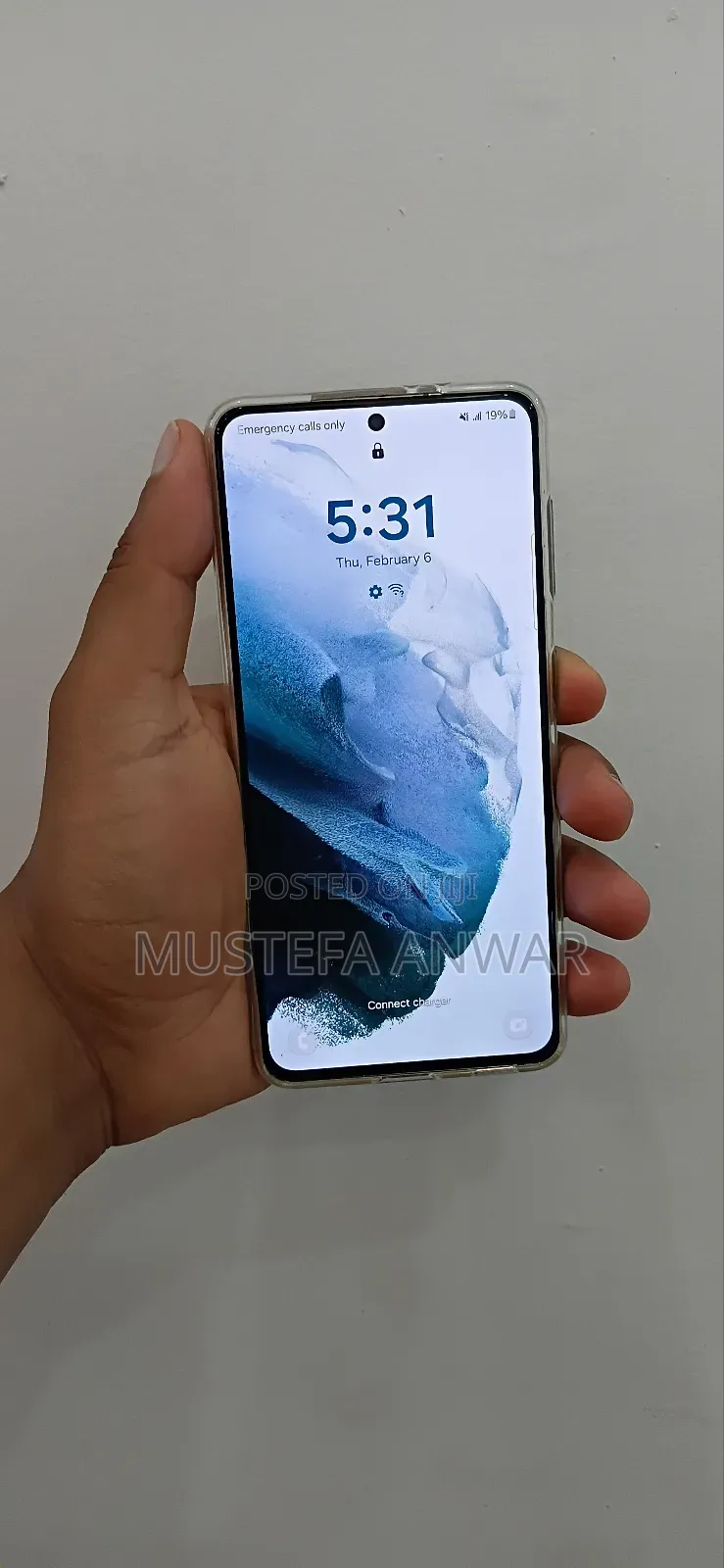 New Samsung Galaxy S21 5G 128 GB Black