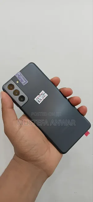 New Samsung Galaxy S21 5G 128 GB Black