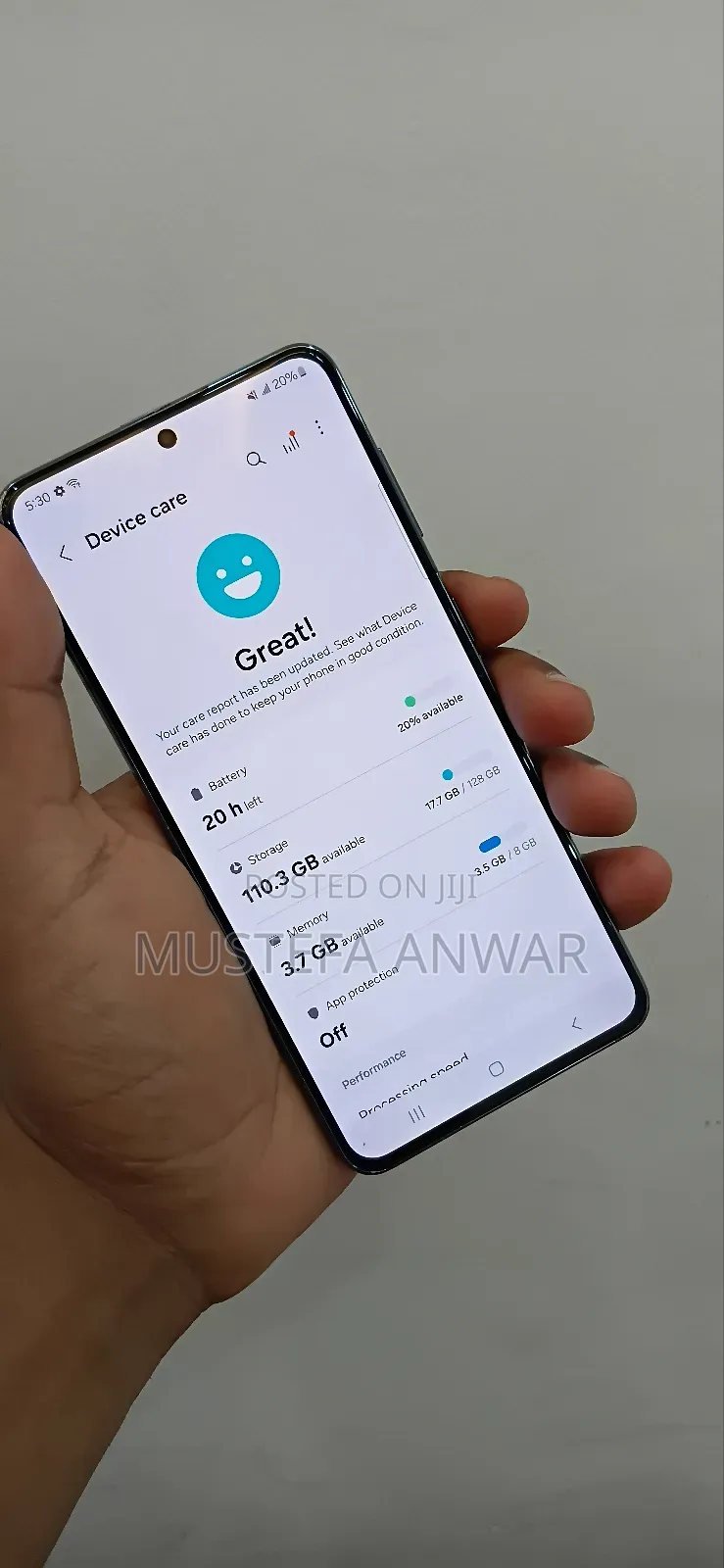 New Samsung Galaxy S21 5G 128 GB Black