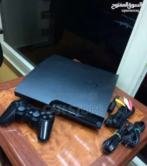 Photo - Playstation 3slim Update 5games Installed Ps3