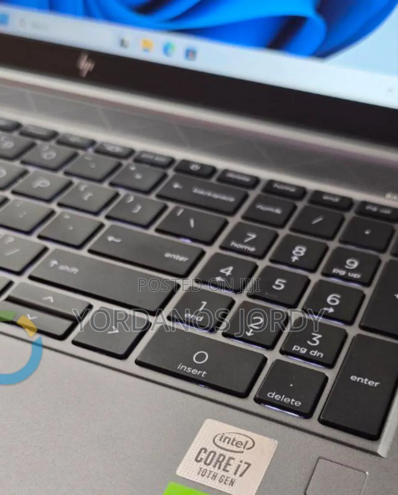 New Laptop HP ZBook Firefly 15 G7 16GB Intel Core I7 SSD 1T