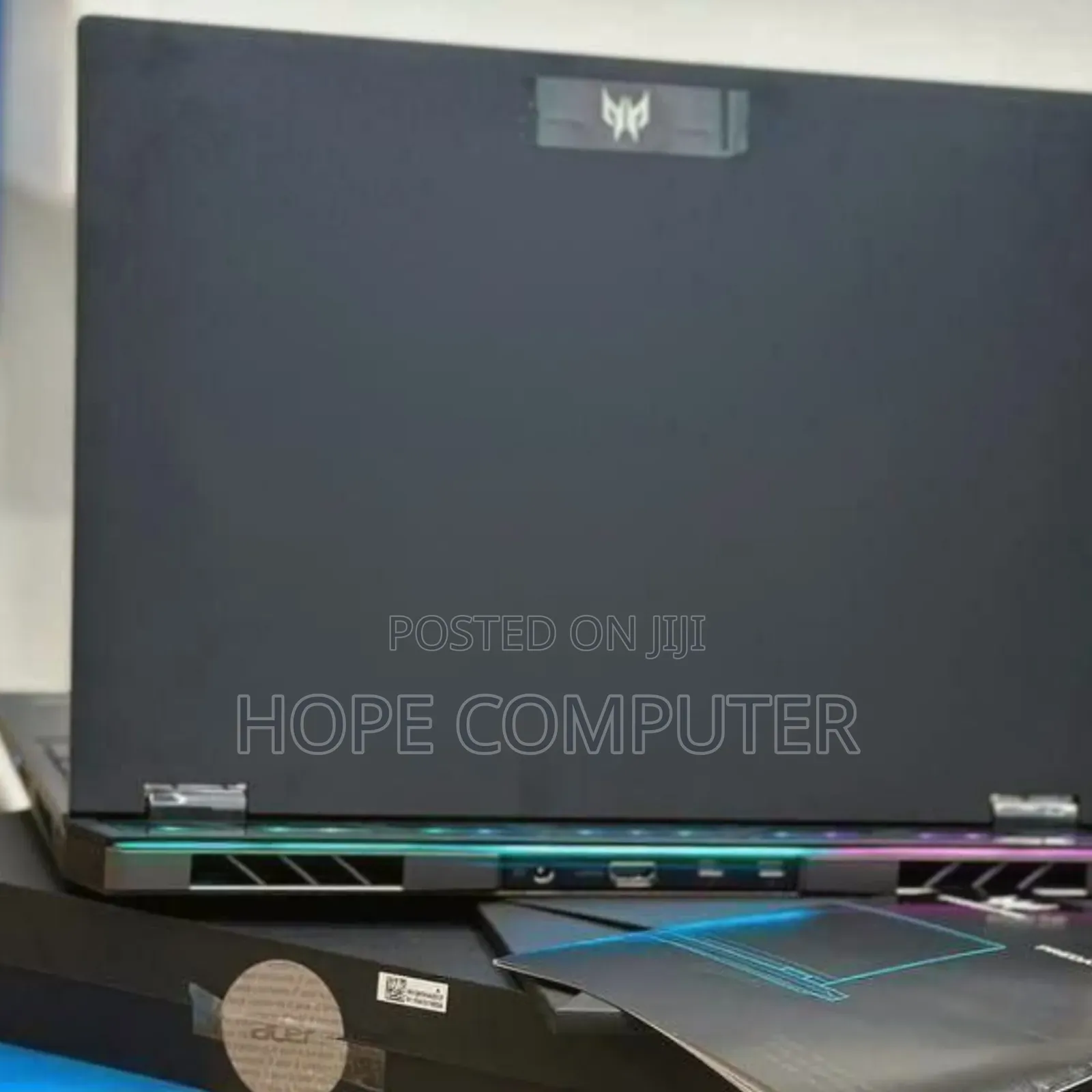 New Laptop Acer Predator Helios Neo 16 16GB Intel Core I9 SSD 1T